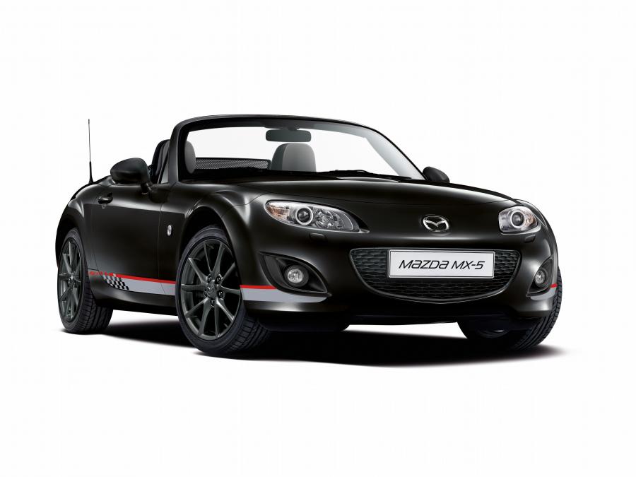  Mazda MX-5 Miata Senshu Roadster Coupe 2012 года  (фото 15 из 15)